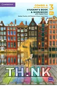Think 3 Student's Book and Workbook with Digital Pack Combo A British English