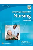 Cambridge English for Nursing Pre-intermediate Student's Book