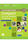 Compact First for Schools Student's Book + CD