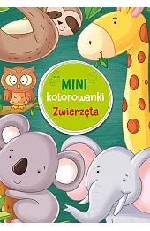 Mini kolorowanki. Zwierzęta