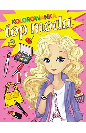 Top Moda. Kolorowanka