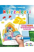 Księżniczki. Poznaję i koloruję