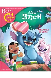 Bajka na 1 minutę. Przyjaciele od serca. Disney Stitch