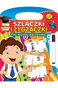Szlaczki i zygzaczki. Pisz, wycieraj i pisz od nowa!