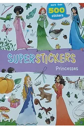 SuperStickers. Princesseszbiorowa Praca