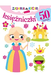 Zadania dla kredki. Księżniczki