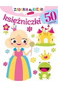 Zadania dla kredki. Księżniczki