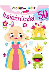 Zadania dla kredki. Księżniczkizbiorowa Praca