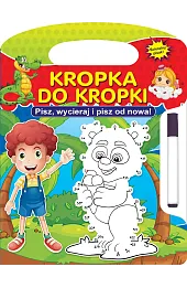 Kropka do kropki. Pisz, wycieraj i pisz od nowa!