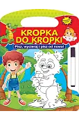 Kropka do kropki. Pisz, wycieraj i pisz od nowa!