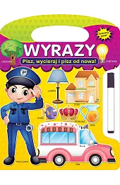 Wyrazy. Pisz, wycieraj i pisz od nowa!