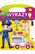 Wyrazy. Pisz, wycieraj i pisz od nowa!