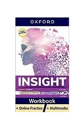 Insight Second Edition. Advanced. Workbook +,