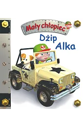 Dżip Alka. Mały chłopiec