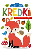 Zadanie dla kredki. Wesołe kolorowanki