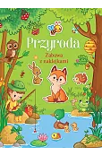 Przyroda. Zabawa z naklejkami