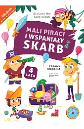 Mali piraci i wspaniały skarb. Zabawy i zadania