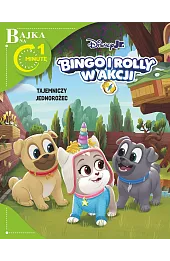 Bajka na 1 minutę. Tajemniczy jednorożec. Disney Junior Bingo i Rolly w akcji
