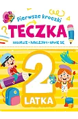 Pierwsze kroczki. Teczka 2-latka