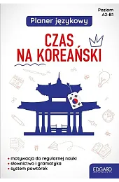 EDGARD. Koreański. Czas na koreański. Planer,Jeong Choi