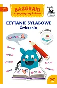Bazgraki czytają wyrazy i zdania. Czytanie sylabowe. Ćwiczenia Bazgraki. Część 2