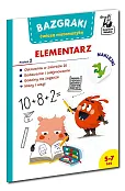 Bazgraki ćwiczą matematykę. Elementarz. Poziom 2
