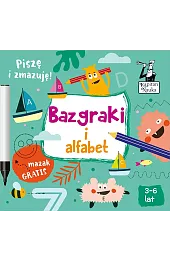 Kapitan Nauka. Bazgraki i alfabet (3-6 lat)