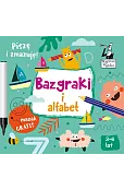Kapitan Nauka. Bazgraki i alfabet (3-6 lat)