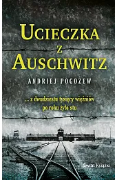 Ucieczka z Auschwitz (wydanie pocketowe)