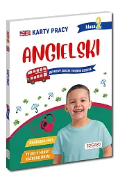 Angielski. Klasa 2. Karty pracyPiłat Sabina