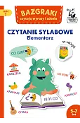 Bazgraki czytają wyrazy i zdania. Czytanie sylabowe. Elementarz. Bazgraki. Część 2