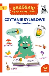 Bazgraki czytają wyrazy i zdania. Czytanie,Zuzanna Osuchowska