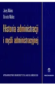 Historia administracji i myśli administracyjnej