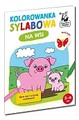 Kolorowanka sylabowa. Na wsi