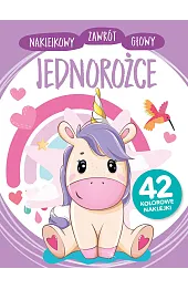 Naklejkowy zawrót głowy. Jednorożce