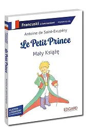 Francuski Le Petit Prince Mały Książę Adaptacja z ćwiczeniami