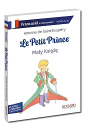 Francuski Le Petit Prince Mały Książę,Antoine Saint-Exupery