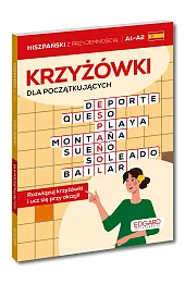 Hiszpański. Krzyżówki dla początkujących A1A2