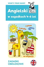 Kapitan Nauka. Angielski w zagadkach. Karty,