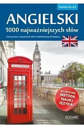 EDGARD. Angielski. 1000 najważniejszych słów wyd. 2022