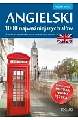 EDGARD. Angielski. 1000 najważniejszych słów wyd. 2022