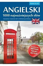 EDGARD. Angielski. 1000 najważniejszych słów wyd.,