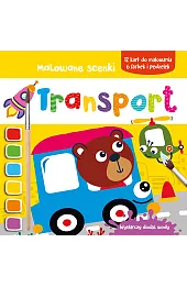 Malowane scenki. Transport