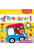 Malowane scenki. Transport