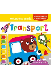 Malowane scenki. Transportzbiorowa Praca