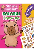 Koloruj i baw się. 50 tatuaży. Śliczne kapibary