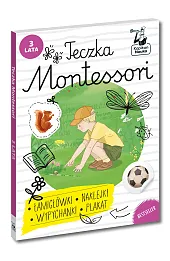 Teczka Montessori. 3 lata. Kapitan Nauka. SuperQuiz