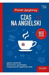 Planer językowy Czas na angielskiKamont Anna