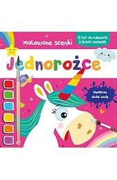 Malowane scenki. Jednorożce
