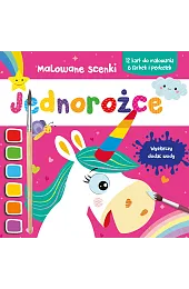 Malowane scenki. Jednorożcezbiorowa Praca